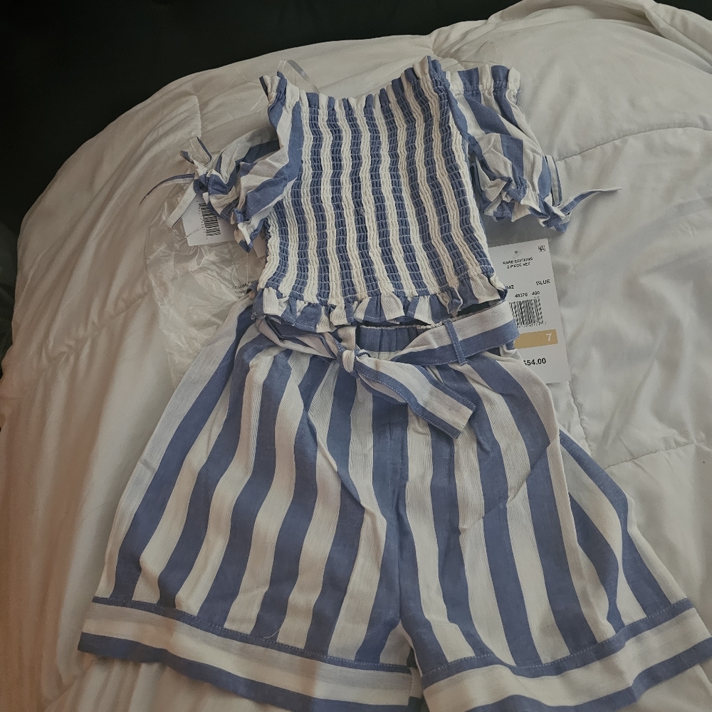Kids short set